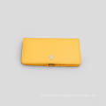 Gelbe Schnalle Money Ladies Wallet